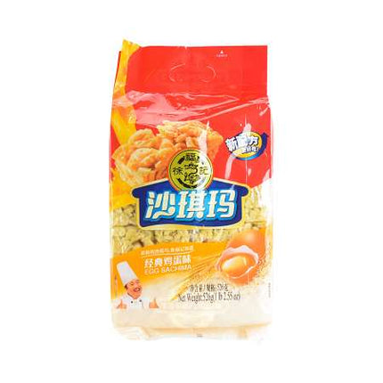 Hsufuchi Sachima Egg 12bags/469g
