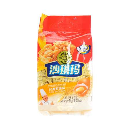 Hsufuchi Sachima Egg 12bags/469g