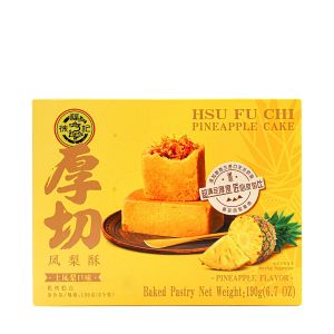 Xu Fuji Thick-Cut Pineapple Cake Flavor 20/190g (Taiwan)