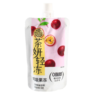 Hsufuchi Jelly Passion Fruit & Green Tea  20bags/64g