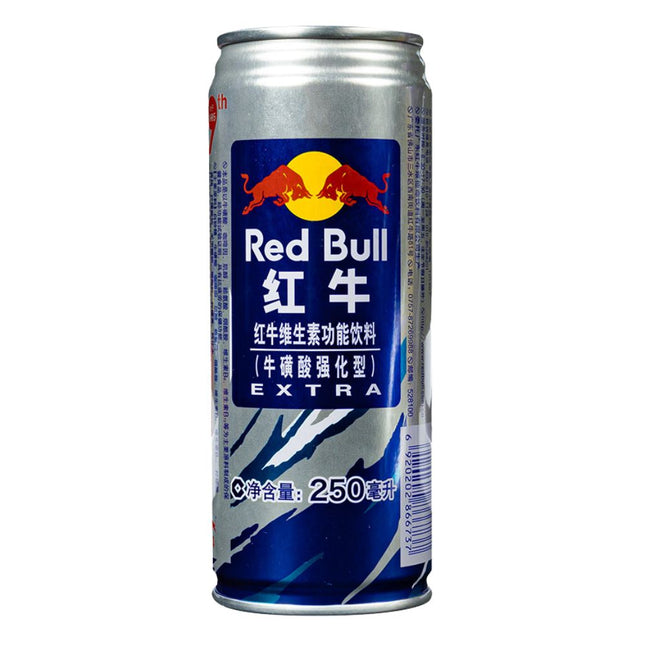 Red Bull Taurine Blue Extra Energy Drink 24/250mL (CHINA)
