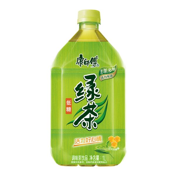 Kang Shi Fu Honey Pomelo Green Tea 6/2L (China)