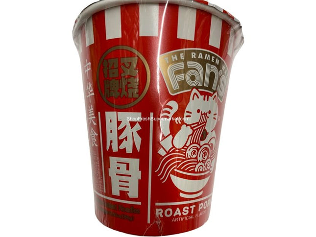 Jinmailang Ramen Way Fan's Roast Pork 12cups/80g