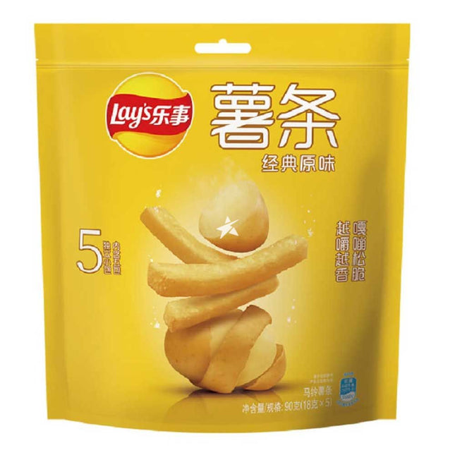LAY'S POTATO STICKS CLASSIC 18/90G (CHINA)