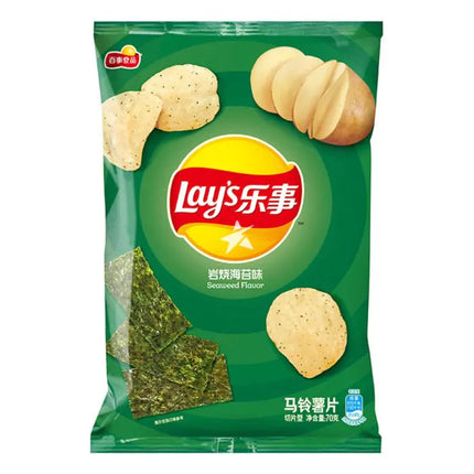 Lay’s Chips Iwaki Seaweed 22/70g (CHINA)