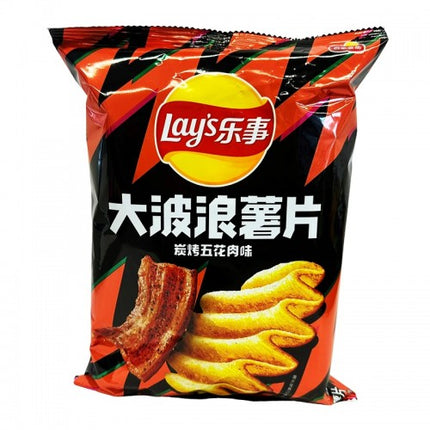 Lay’s Wave Chips Pork Belly 22/70g (CHINA)