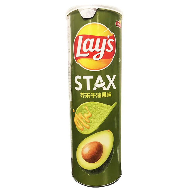 Lay’s Infinity Chips Wasabi Avocado 24/90g (CHINA)