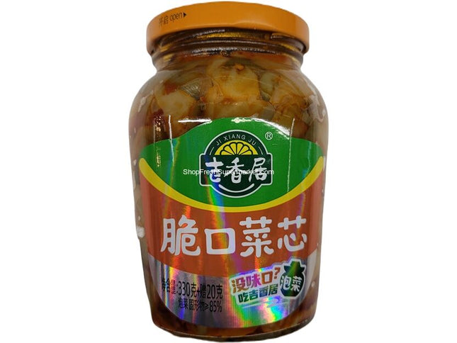 JIXIANGJU Crunchy Vegetables Core 12btls/350g