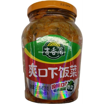 JIXIANGJU Appetizing Pickles 12btls/350g