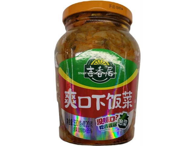 JIXIANGJU Appetizing Pickles 12btls/350g