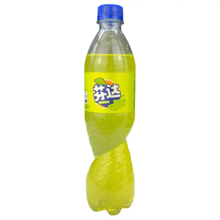 Fanta Lime Bottle 12/500mL (CHINA)