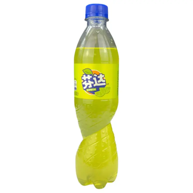 Fanta Lime Bottle 12/500mL (CHINA)