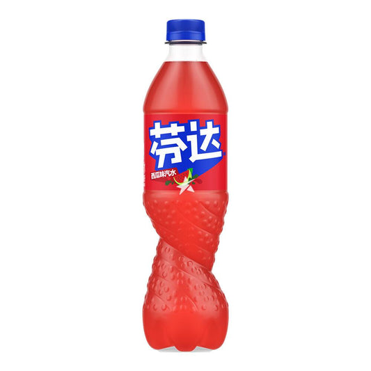 Fanta Watermelon Bottle 12/500mL (CHINA)