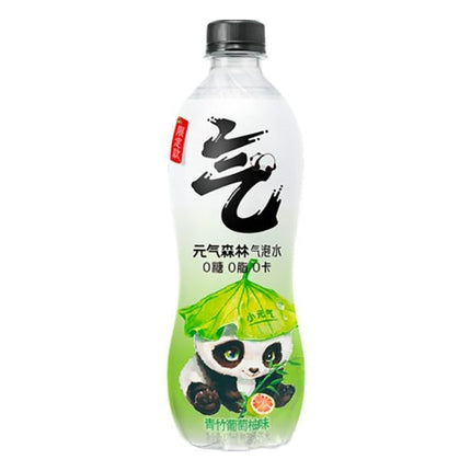 Genki Forest Soda Water Green Bamboo Grapefruit 15/480mL
