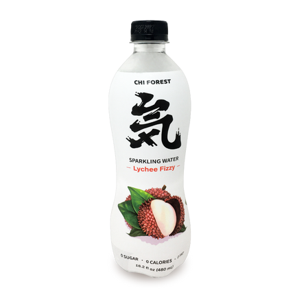 Genki Forest Water Lychee Fizzy 15/480mL (China)