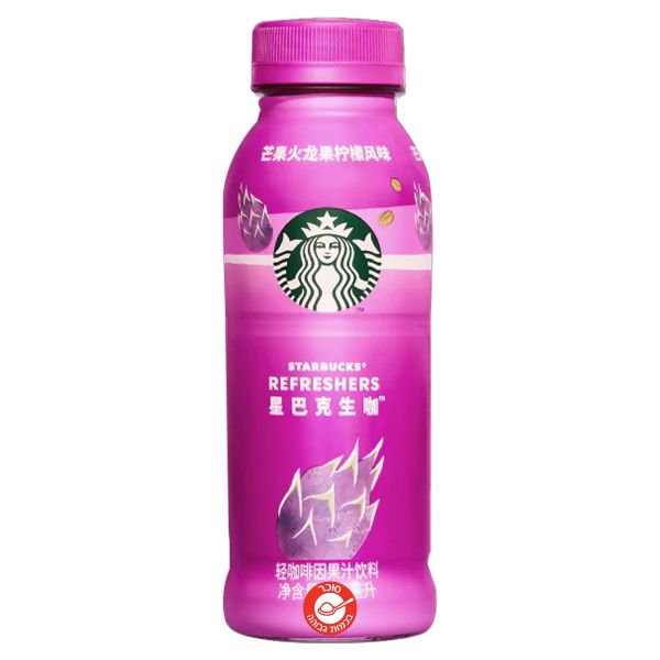 Starbucks Dragonfruit Lemon Tea 15/270mL (CHINA)