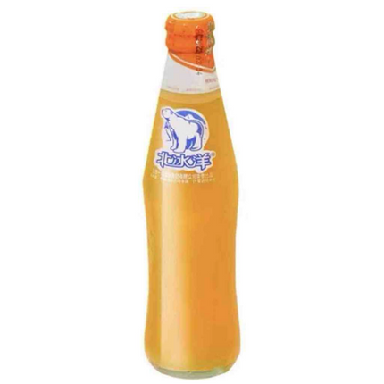 Arctic Ocean Refined Mandarin Soda 12/248mL (China)