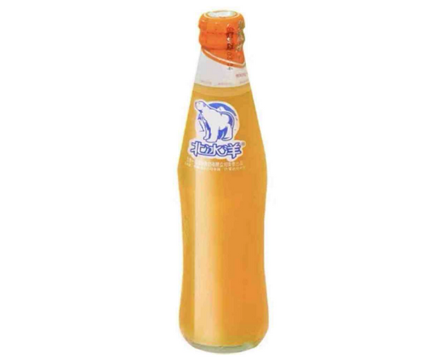 Arctic Ocean Refined Mandarin Soda 12/248mL (China)