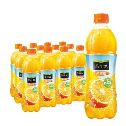 Minute Maid Orange Drink 12/450mL (CHINA)