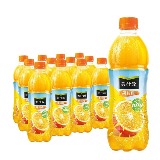 Minute Maid Orange Drink 12/450mL (CHINA)