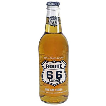 Route 66 Soda Cream 24 CT