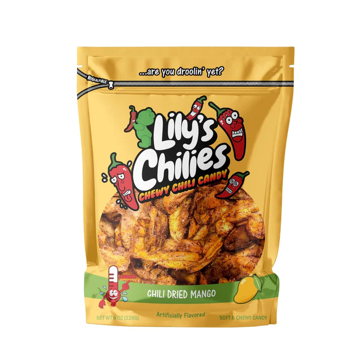 Lily's Chilies Chili Chewy Candy (Chili Dried Mango)