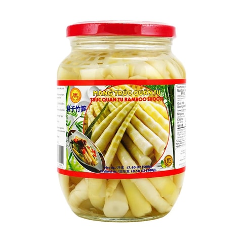 DNV Food Truc Quan Tu Pickled Bamboo Shoots 16/500g