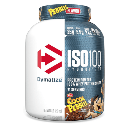Dymatize Iso 100 Protein Powder Cocoa Pebbles 70 SRV