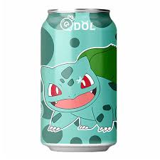QDOL Pokemon Grape Soda 24/330mL (CHINA)