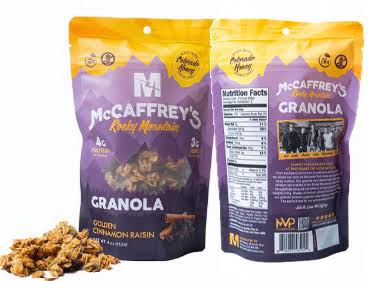 McCaffreys Granola Golden Cinnamon Raisin 8/4OZ