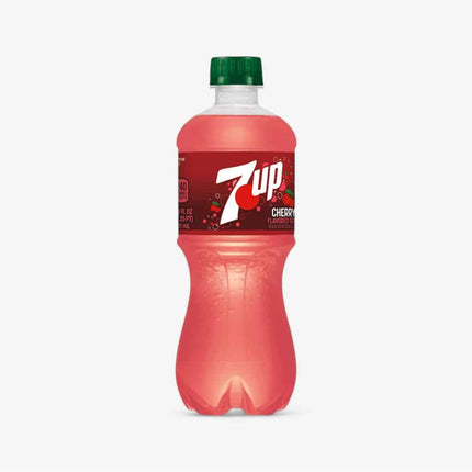 7 Up Cherry Pet 20 Oz X 24
