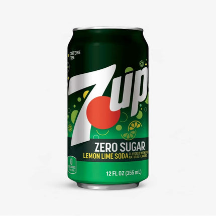 7 Up Zero Sugar Can 12 Oz X 24