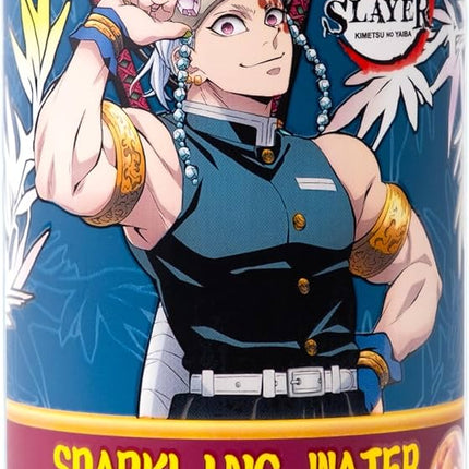 AnyYums Demon Slayer Sparkling Water Peach 24/330mL (TAIWAN)