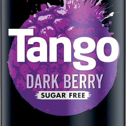 Tango Dark Berry Sugar Free 24/11.1OZ (UK)