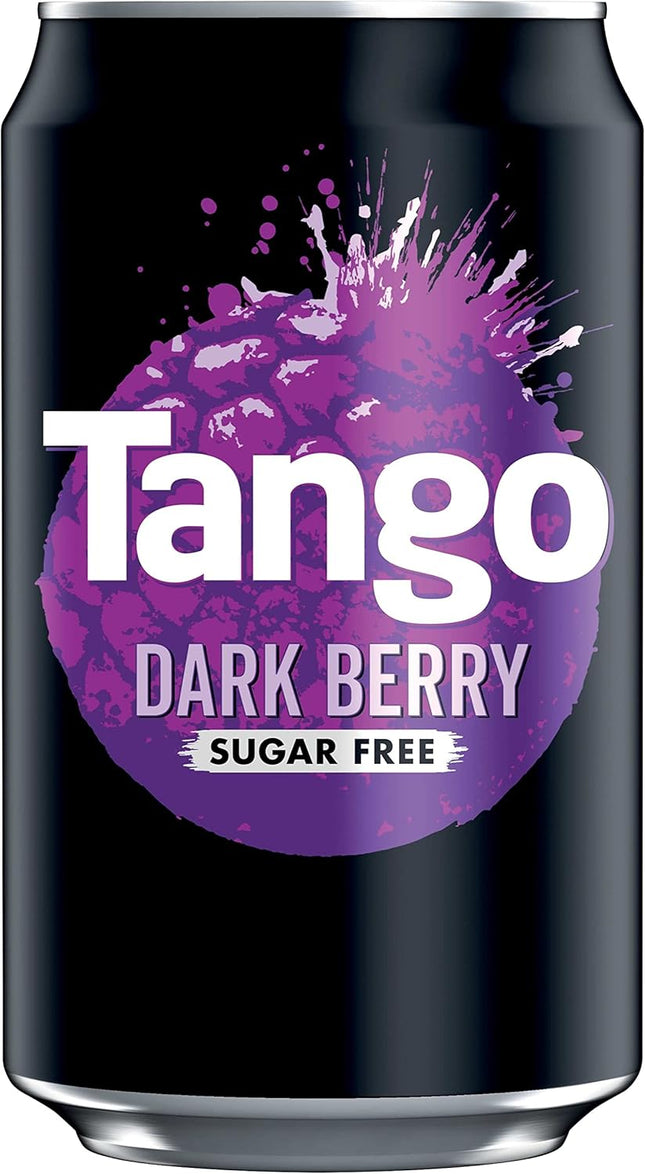 Tango Dark Berry Sugar Free 24/11.1OZ (UK)