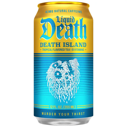 Liquid Death Death Island 24/12OZ