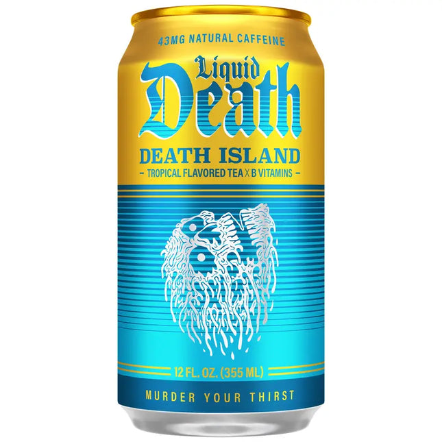 Liquid Death Death Island 24/12OZ