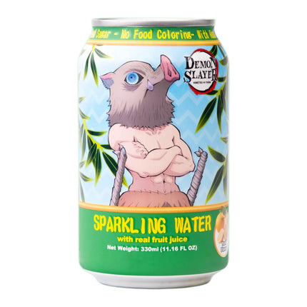 AnyYums Demon Slayer Sparkling Water Yuzu 24/330mL (TAIWAN)