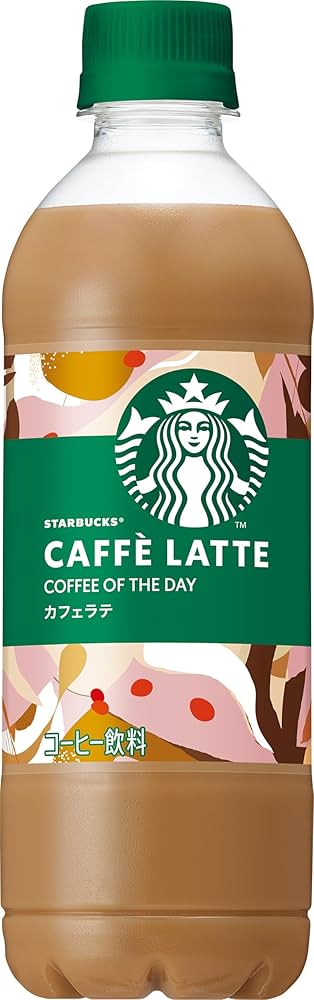 Starbucks Coffee of the day Latte 24/450mL (JAPAN)