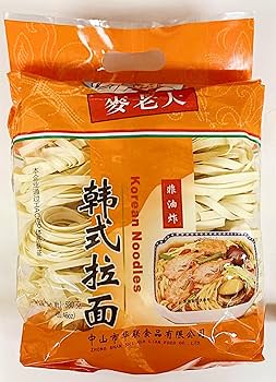 Jinmailang Dried Noodle Korean Ramen 6PK/5BGS/80g
