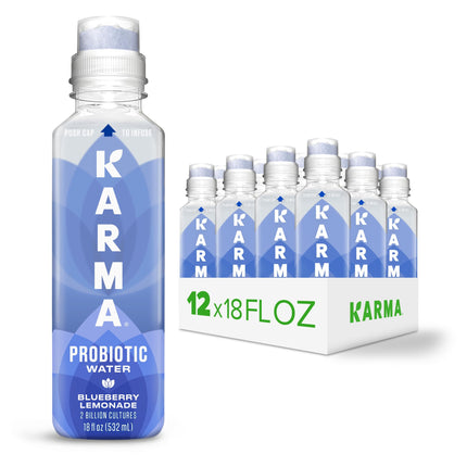 KARMA PROBIOTIC DRINK 12/18OZ BLUEBERRY LEMONADE
