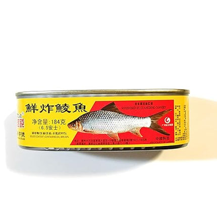 Eagle Coin Fried Dace w/ Salted Black Bean & Pepper 24/184g