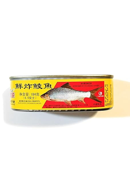 EAGLE COIN FRIED DACE W/ SALTED BLACK BEAN & PEPPER 24/184G