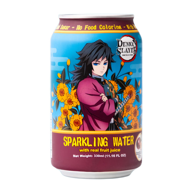 AnyYums Demon Slayer Sparkling Water Passion Fruit 24/330mL (TAIWAN)