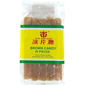 Nanzi Brown Sugar In Pieces 50BAGS/454g (China)