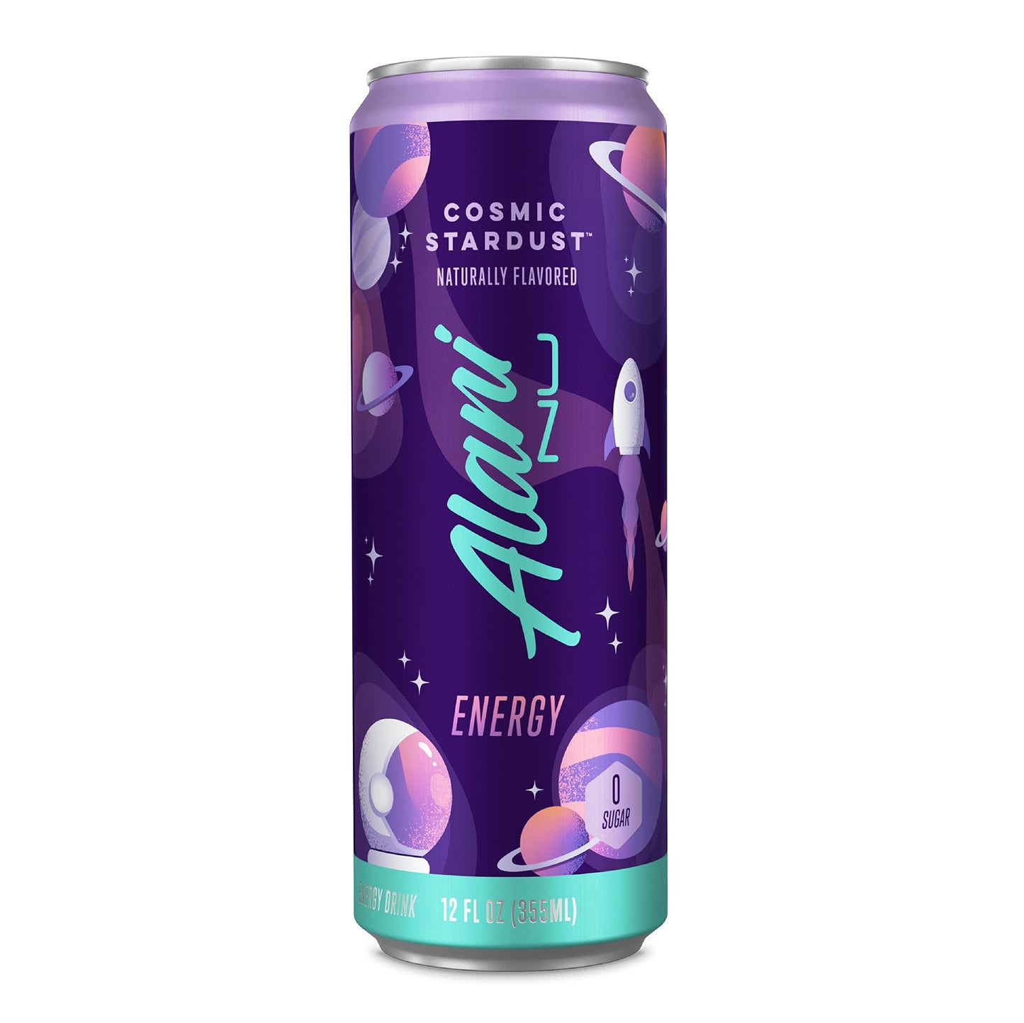 Alani Nu Cosmic Stardust Energy Drink (12 fl oz each)