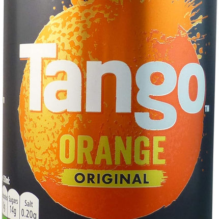 Tango Orange Soda 24/11.1OZ (UK)