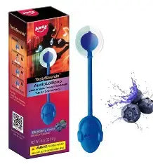 AMOS Tastysounds Blueberry EDM Audio Lollipop 24/0.42OZ