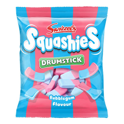 Swizzels Squashies Bubble Gum 12/120g (UK)