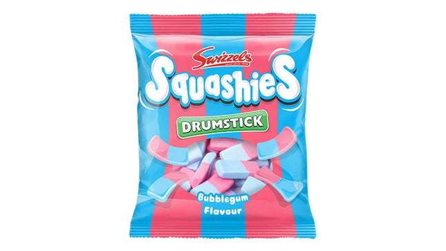 Swizzels Squashies Bubble Gum 12/120g (UK)